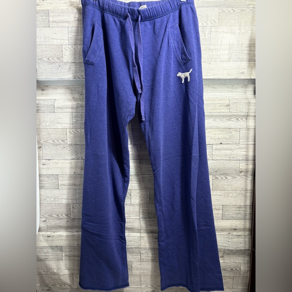 PINK Victoria's Secret Purple Joggers
